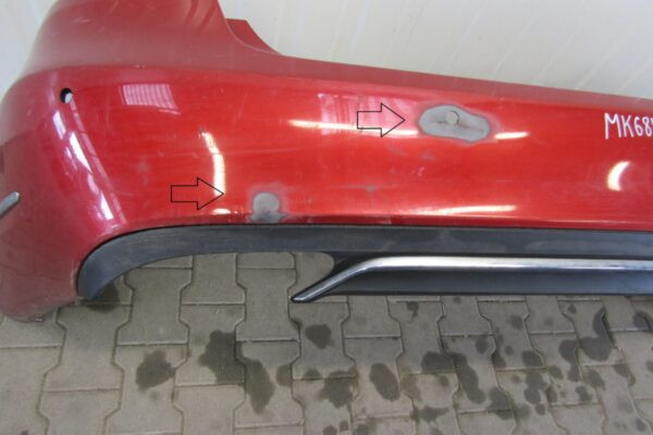 Bumper Mercedes E-Klasse W212 Sedan Facelift 13- A2128857625 Achterbumper MK684