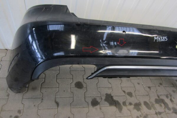 Bumper Mercedes E-Klasse W212 Sedan Facelift 13- A2128857625 Achterbumper MK685