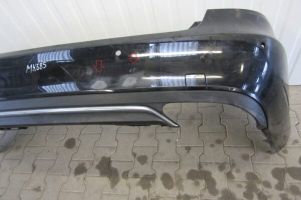 Bumper Mercedes E-Klasse W212 Sedan Facelift 13- A2128857625 Achterbumper MK685