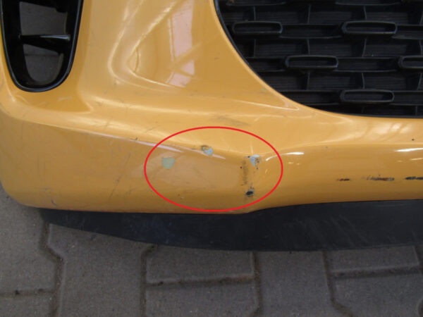 Bumper Kia Picanto 3 III 17-20 Voorbumper Q6302