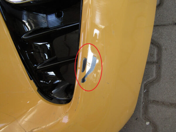 Bumper Kia Picanto 3 III 17-20 Voorbumper Q6302
