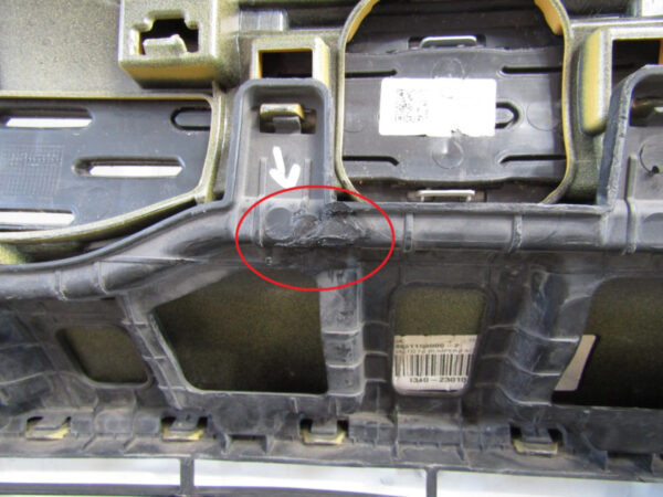 Bumper Kia Picanto 3 III 17-20 Voorbumper Q6302