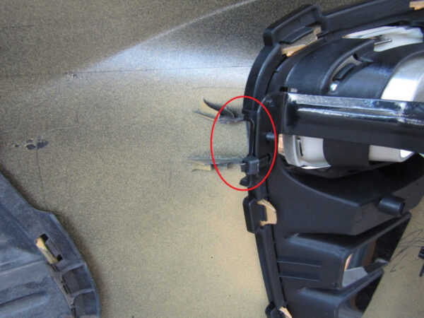 Bumper Kia Picanto 3 III 17-20 Voorbumper Q6302