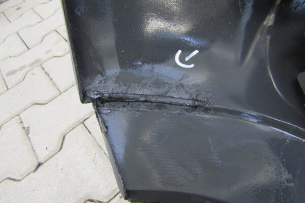 Bumper Nissan Navara 05-10 62022EB240 Voorbumper Q2744