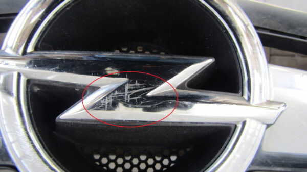 Bumper Opel Astra J 4 IV Cascada Cabrio 14- Voorbumper Q3477