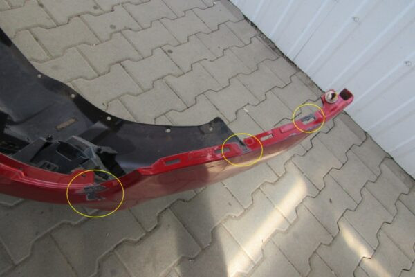 Bumper Mitsubishi ASX faceLift 16-19 6400H242ZZ Voorbumper JK6325