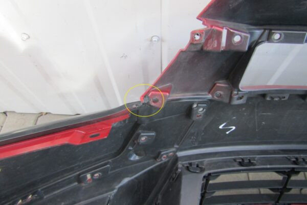 Bumper Mitsubishi ASX faceLift 16-19 6400H242ZZ Voorbumper JK6325