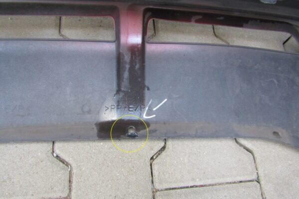 Bumper Mitsubishi ASX faceLift 16-19 6400H242ZZ Voorbumper JK6325