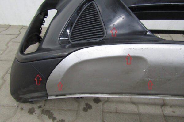 Bumper Kia Sorento 3 III FACELIFT 18-20 86511-C5500 Voorbumper KS7856