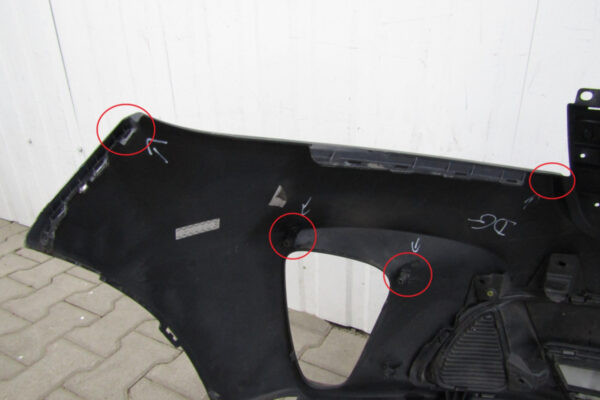 Bumper Kia Sorento 3 III FACELIFT 18-20 86511-C5500 Voorbumper KS7856