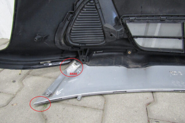 Bumper Kia Sorento 3 III FACELIFT 18-20 86511-C5500 Voorbumper KS7856