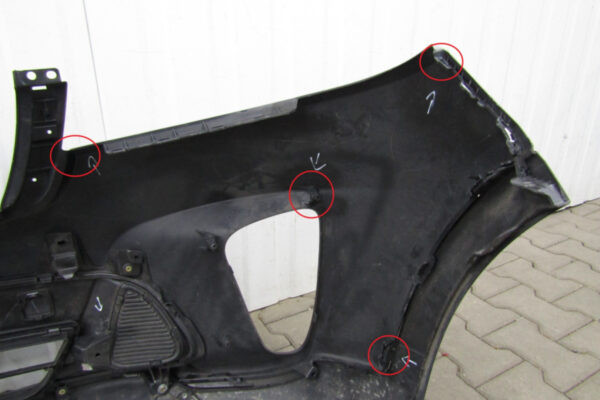 Bumper Kia Sorento 3 III FACELIFT 18-20 86511-C5500 Voorbumper KS7856