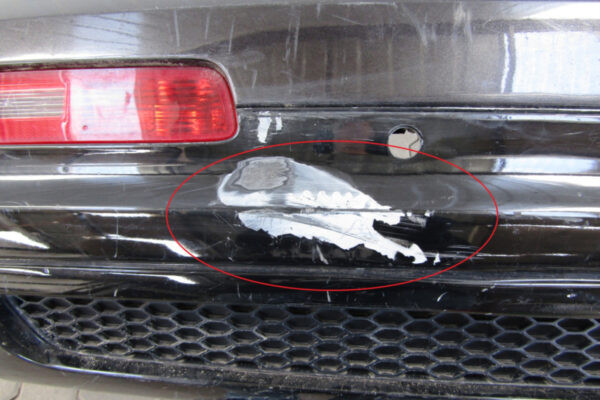 Bumper Audi Q7 4L0 S-Line SLINE Facelift 09-15 4l0807511 Achterbumper Q1929