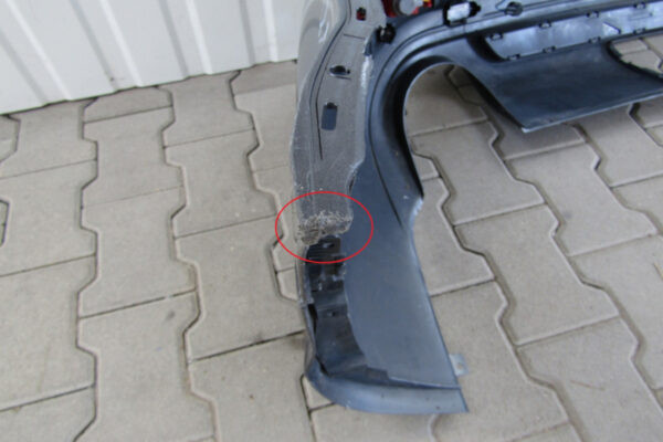 Bumper Audi Q7 4L0 S-Line SLINE Facelift 09-15 4l0807511 Achterbumper Q1929