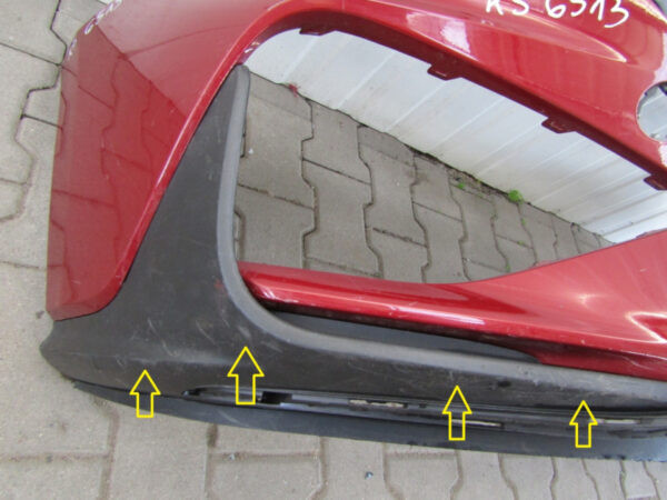 Bumper	Hyundai I30 N Line 3 III Facelift 20-  86511-G4DA0 Voorbumper KS6513