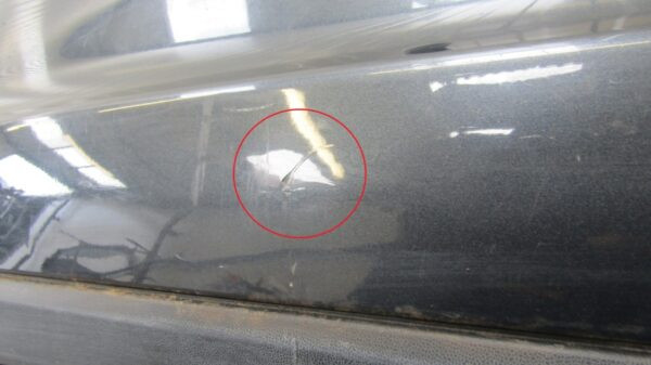 Bumper Mercedes CLC W203 Sport Coupe 08-11 Achterbumper Q3675
