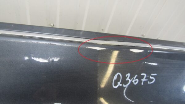 Bumper Mercedes CLC W203 Sport Coupe 08-11 Achterbumper Q3675
