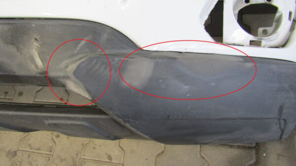 Bumper Opel Antara  FACELIFT 10-17  Voorbumper Q3616