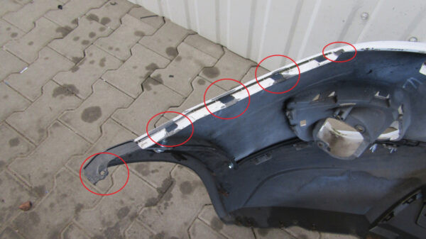 Bumper Opel Antara  FACELIFT 10-17  Voorbumper Q3616