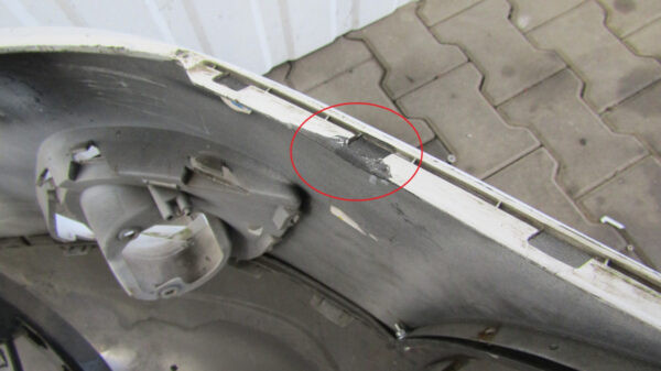 Bumper Opel Antara  FACELIFT 10-17  Voorbumper Q3616