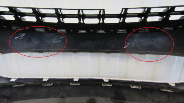 Bumper Opel Antara  FACELIFT 10-17  Voorbumper Q3616
