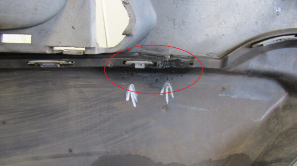 Bumper Opel Antara  FACELIFT 10-17  Voorbumper Q3616