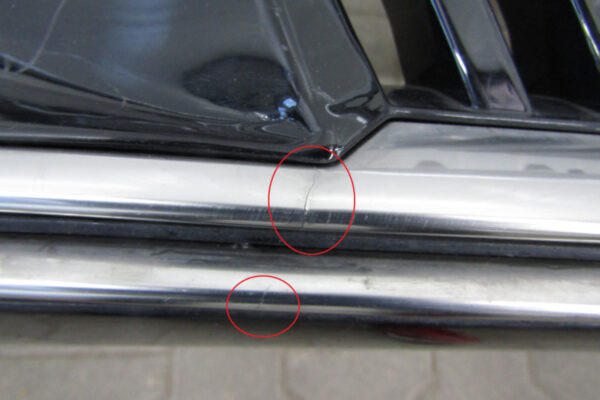 Bumper  Kia EV6 21- Voorbumper Q4865
