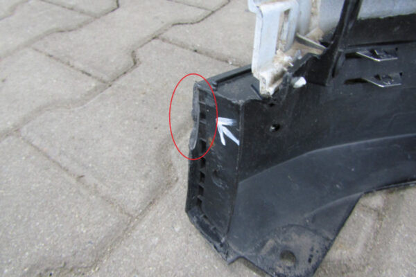 Bumper  Kia EV6 21- Voorbumper Q4865