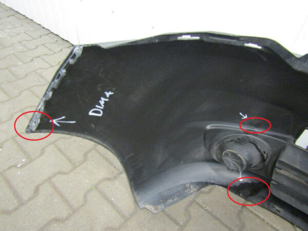 Bumper Nissan NV200 NV 200 09- 62022 3LG0A Voorbumper KS6654