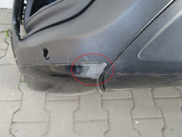 Bumper Ford Transit Custom Active FACELIFT 17- Voorbumper Q5618