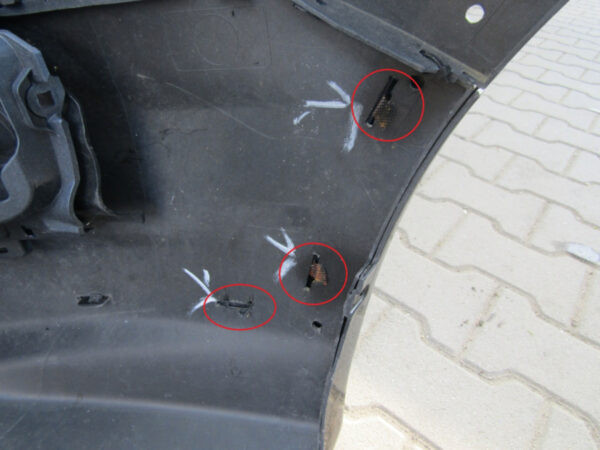 Bumper Ford Transit Custom Active FACELIFT 17- Voorbumper Q5618