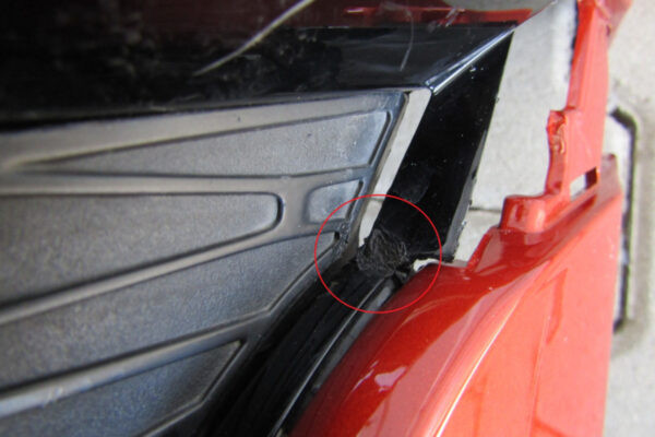 Bumper Kia Ceed III FACELIFT GT 21- Voorbumper Q3837
