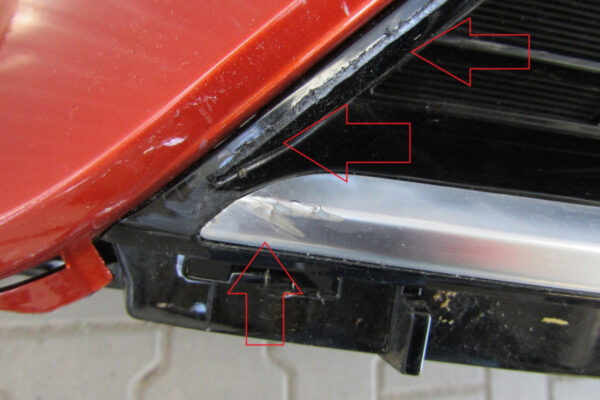 Bumper Kia Ceed III FACELIFT GT 21- Voorbumper Q3837