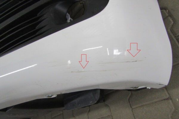 Bumper Citroen JUMPY SPACETOURER 3 III 16-9808638877 Voorbumper HK688