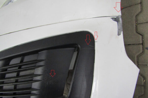 Bumper Citroen JUMPY SPACETOURER 3 III 16-9808638877 Voorbumper HK688
