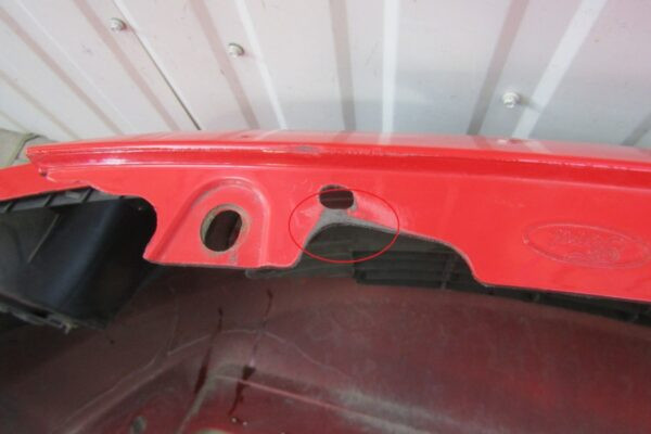 Bumper Ford Ka II 2 08-16 Voorbumper Q4586