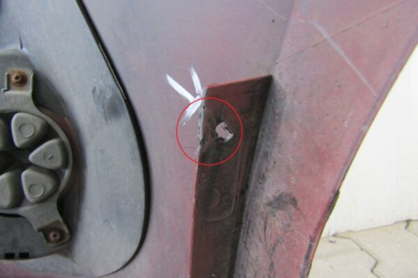 Bumper Ford Ka II 2 08-16 Voorbumper Q4586