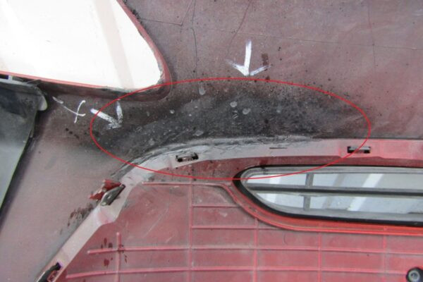 Bumper Ford Ka II 2 08-16 Voorbumper Q4586