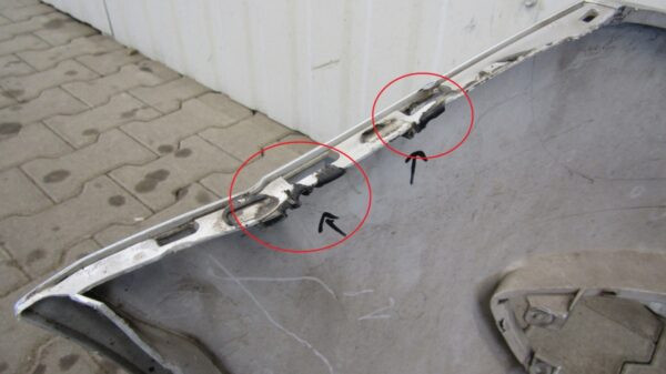 Bumper Opel Zafira B II FACELIFT 08-14  Voorbumper Q3381