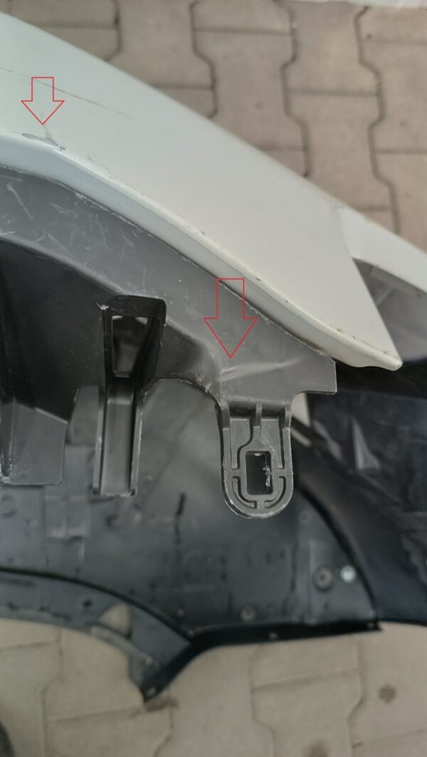 Bumper  FORD PUMA MK2 II TITANIUM 19- L1TB-17757-A Voorbumper HK765