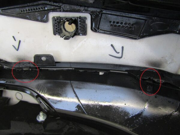 Bumper FORD PUMA MK2 II TITANIUM 19-11082680826 Voorbumper JM568