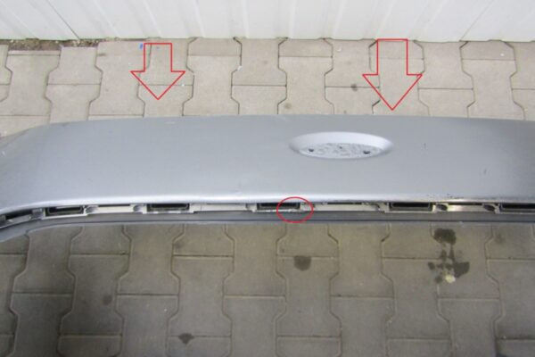 Bumper FORD PUMA MK2 II TITANIUM 19-11082680826 Voorbumper JM757