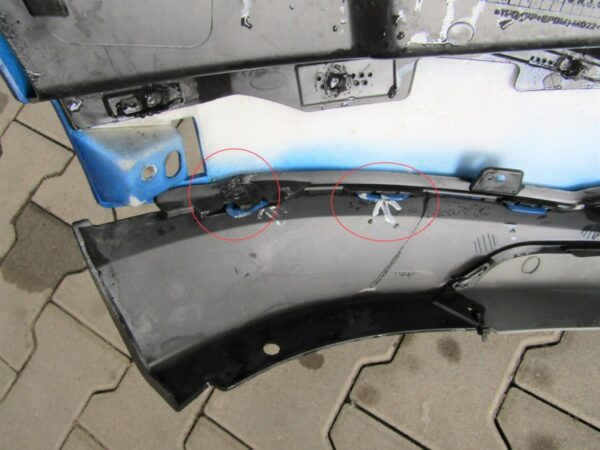 Bumper FORD PUMA MK2 II TITANIUM 19- 11082680826 Voorbumper KJ4041