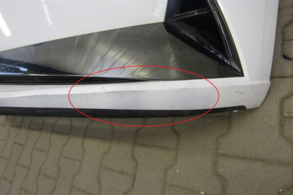 Bumper	Hyundai Ioniq Electric 16-19 Voorbumper Q6189