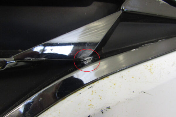 Bumper	Hyundai Ioniq Electric 16-19 Voorbumper Q6189