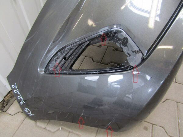 Bumper FORD FIESTA MK8 VIII 17- 10914080444 Voorbumper KS3222