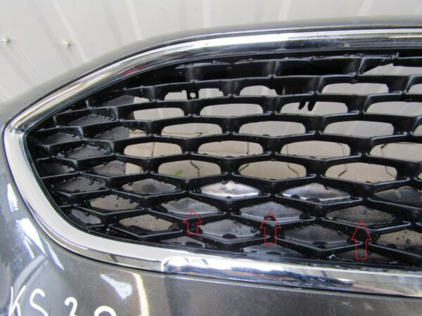 Bumper FORD FIESTA MK8 VIII 17- 10914080444 Voorbumper KS3222
