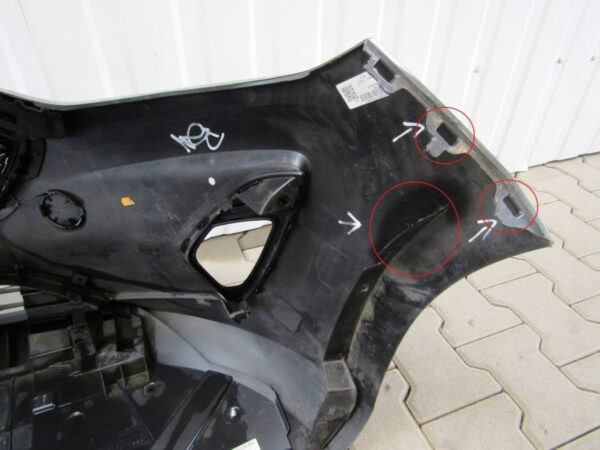 Bumper FORD FIESTA MK8 VIII 17- 10914080444 Voorbumper KS3222