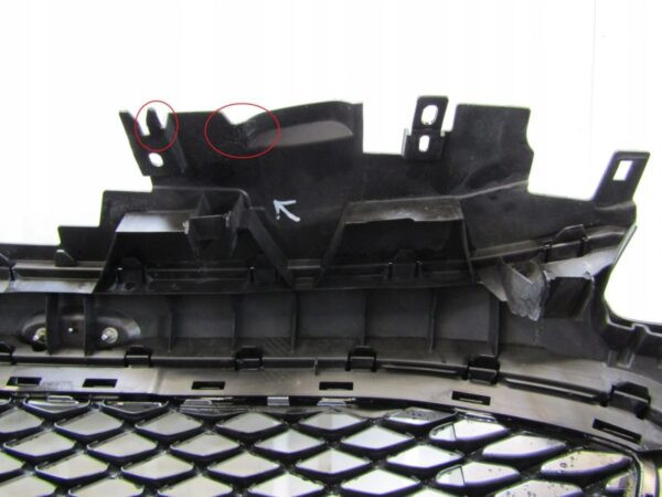 Bumper FORD FIESTA MK8 VIII 17- 10914080444 Voorbumper KS3222