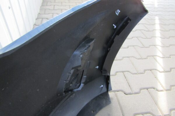 Bumper Ford Fiesta MK8 VIII FACELIFT 21-N1BB-17757 Voorbumper KJ10195
